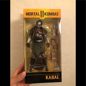 Mortal Kombat II Kabal Action Figure NWT